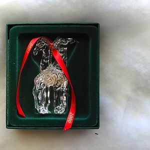 The Noah's Ark Giraffe Ornament